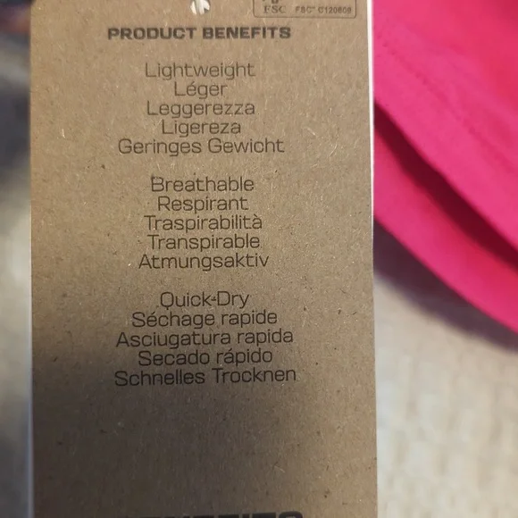 HOT pink Salomon Running tank - Picture 3 of 6